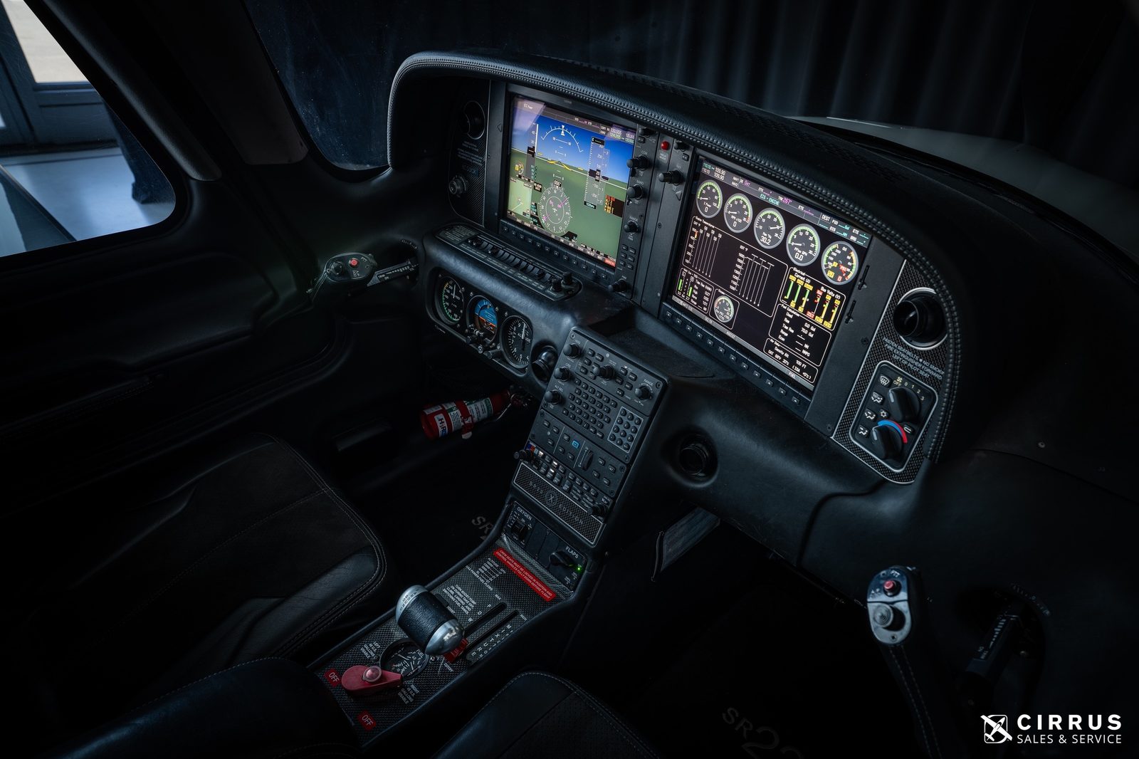 Habitacle Cirrus SR22T